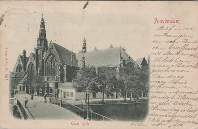 AMSTERDAM - Oude Kerk