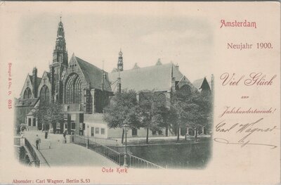 AMSTERDAM - Oude Kerk