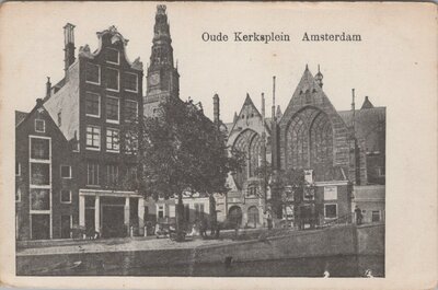 AMSTERDAM - Oude Kerksplein