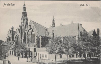 AMSTERDAM - Oude Kerk
