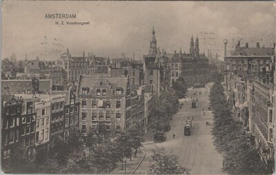 AMSTERDAM - N. Z. Voorburgwal