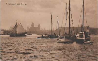 AMSTERDAM - aan het Y