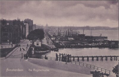 AMSTERDAM - De Ruyterkade