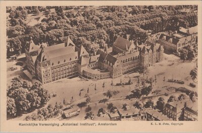 AMSTERDAM - Koninklijke Vereniging Koloniaal Instituut
