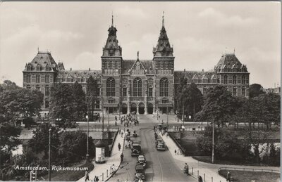AMSTERDAM - Rijksmuseum