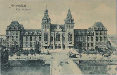 AMSTERDAM - Rijksmuseum
