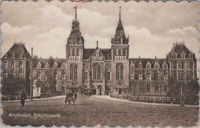 AMSTERDAM - Rijksmuseum