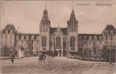 AMSTERDAM - Rijksmuseum