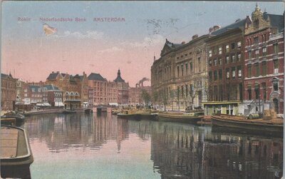 AMSTERDAM - Rokin - Nederlandsche Bank