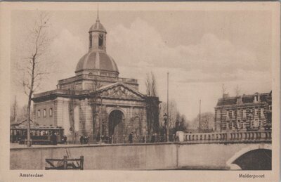 AMSTERDAM - Muiderpoort