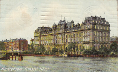 AMSTERDAM - Amstel-Hotel