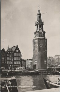 AMSTERDAM - Montelbaanstoren