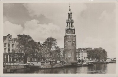 AMSTERDAM - Montelbaanstoren