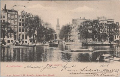 AMSTERDAM - Groenburgwal