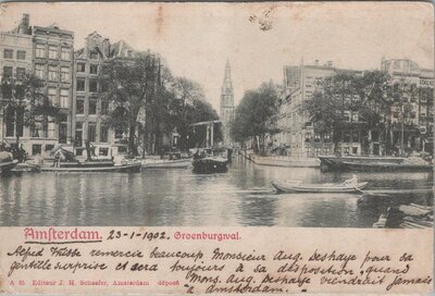 AMSTERDAM - Groenburgwal