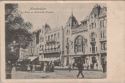 AMSTERDAM - De Kroon en Rembrandt - Theater