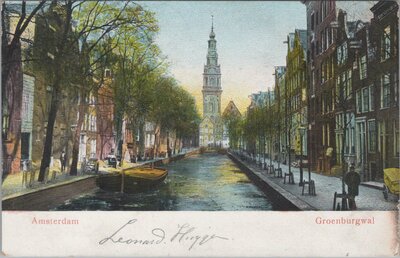AMSTERDAM - Groenburgwal