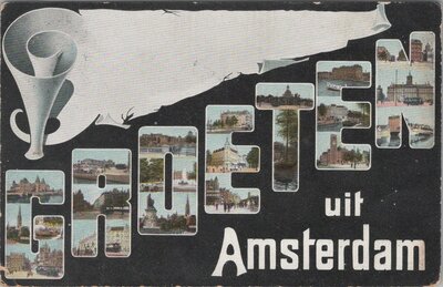 AMSTERDAM - Groeten uit Amsterdam