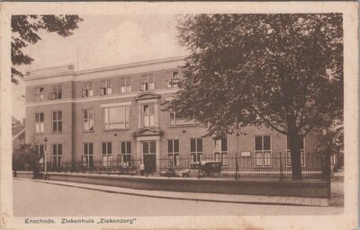 ENSCHEDE - Ziekenhuis Ziekenzorg