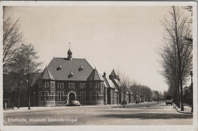 ENSCHEDE - Museum Lasondersingel