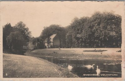 ENSCHEDE - Volkspark