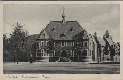 ENSCHEDE - Rijksmuseum Twente