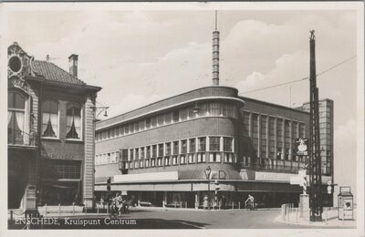 ENSCHEDE - Kruispunt Centrum