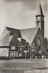 ENSCHEDE - Geref. Kerk Lasondersingel