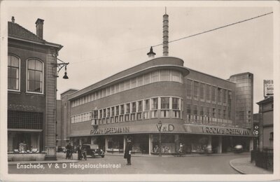 ENSCHEDE - V & D Hengeloschestraat