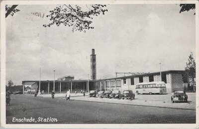 ENSCHEDE - Station
