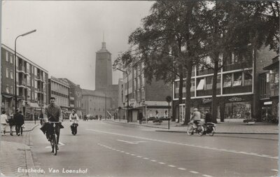 ENSCHEDE - Van Loenshof