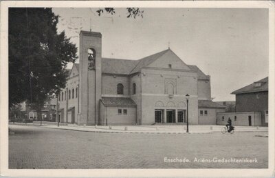 ENSCHEDE - Ariëns-Gedachteniskerk