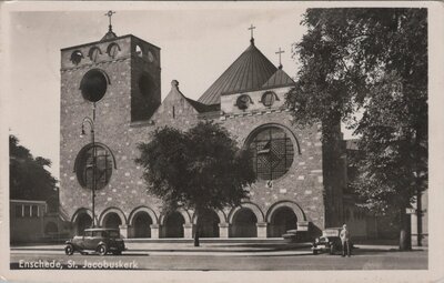 ENSCHEDE - St. Jacobuskerk