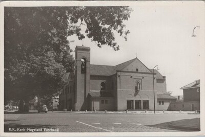 ENSCHEDE - R.K. Kerk-Hogeland