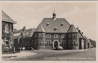 ENSCHEDE - Twentsch Museum Lasonder Singel