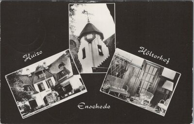 ENSCHEDE - Meerluik Hölterhof