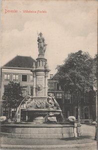 DEVENTER - Wilhelmina Fontein