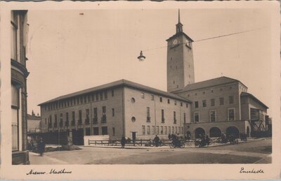 ENSCHEDE - Nieuw Stadhuis