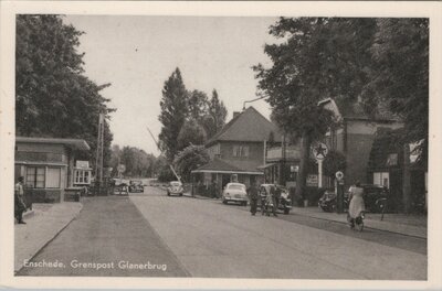ENSCHEDE - Grenspost Glanerbrug
