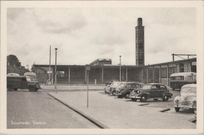 ENSCHEDE - Station