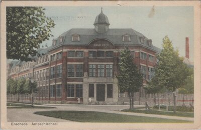 ENSCHEDE - Ambachtschool