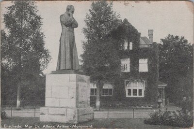 ENSCHEDE - Mgr. Dr. Alfons Ariëns - Monument