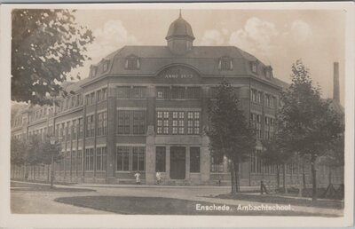 ENSCHEDE - Ambachtschool