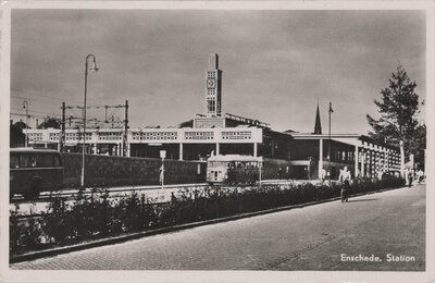 ENSCHEDE - Station