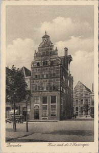 DEVENTER - Huis met de 3 Haringen