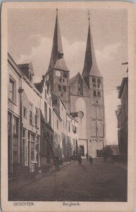 DEVENTER - Bergkerk