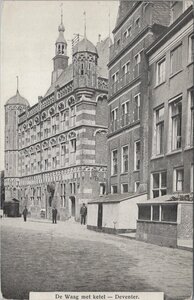 DEVENTER - De Waag met ketel