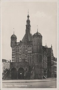 DEVENTER - Waaggebouw