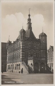 DEVENTER - Waaggebouw