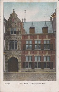 DEVENTER - Doopsgezinde Kerk